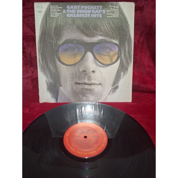 Gary Puckett & The Union Gap – Greatest Hits Vinyl LP Columbia CS 1042 - Picture 1 of 6